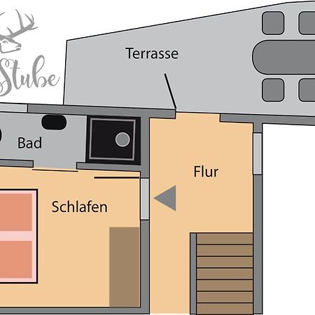Fuerstenstube Hirschhorn Esterno foto