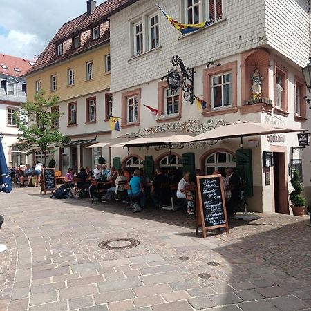 Fuerstenstube Hirschhorn Esterno foto