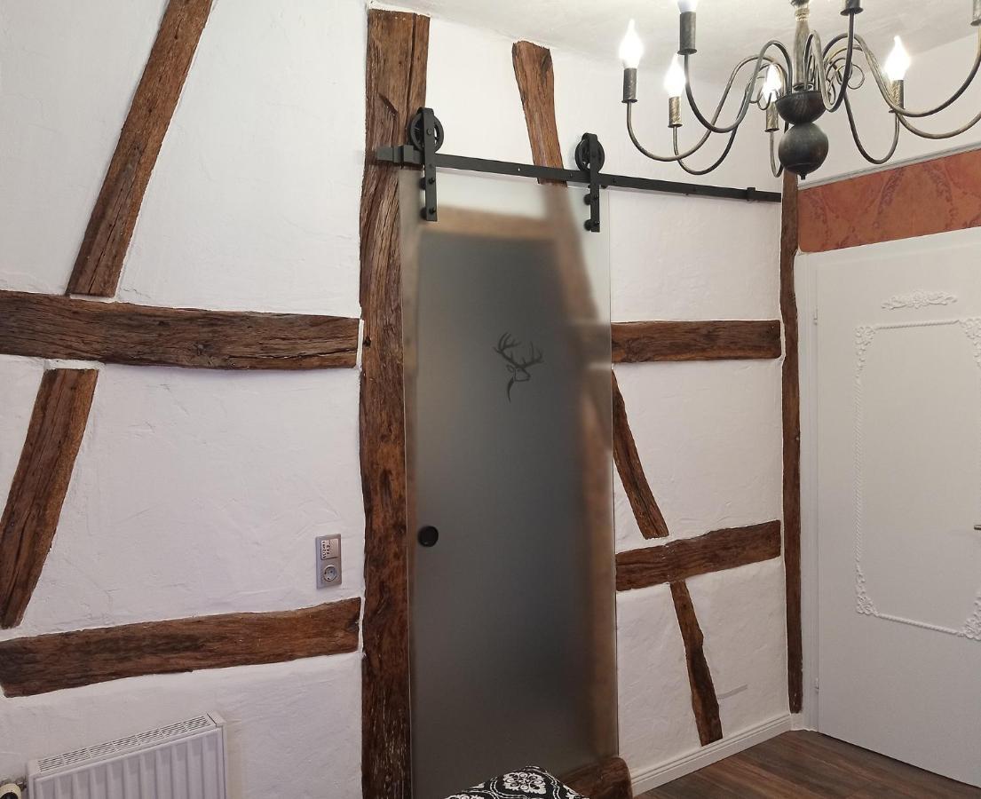 Fuerstenstube Hirschhorn Esterno foto