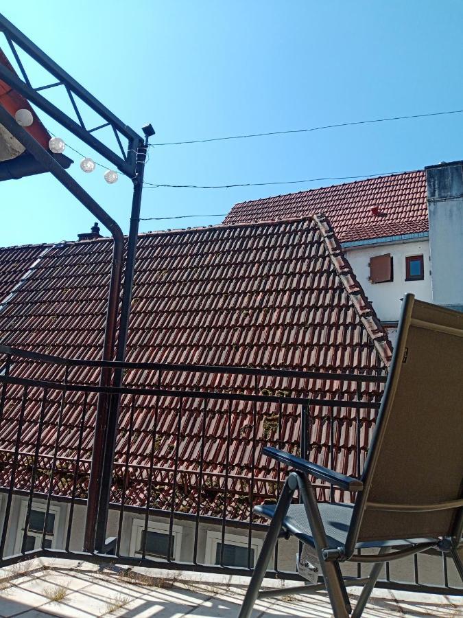 Fuerstenstube Hirschhorn Esterno foto