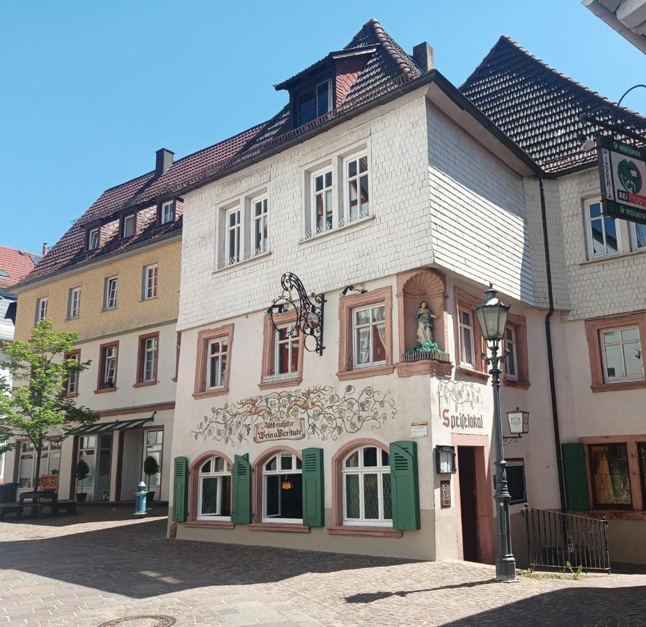 Fuerstenstube Hirschhorn Esterno foto