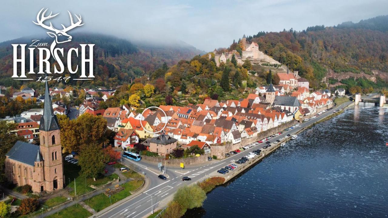 Fuerstenstube Hirschhorn Esterno foto
